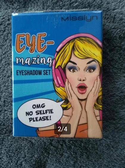 Eye Amazing oogschaduwset 59 Misslyn NIEUW!, Ogen, Nieuw, Ophalen of Verzenden, Make-up