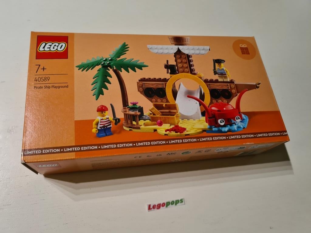 Lego - 40589 - Pirate Ship Playground - NIEUW - SEALED, Ophalen of Verzenden, Nieuw, Lego