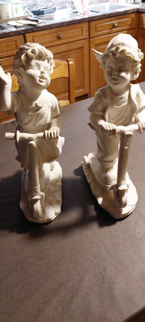 stenen beelden, Ophalen of Verzenden, Nieuw, Mens