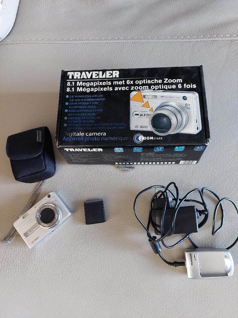 Digitale camera, Audio, Tv en Foto, Ophalen, Gebruikt, Overige Merken, 4 t/m 7 keer