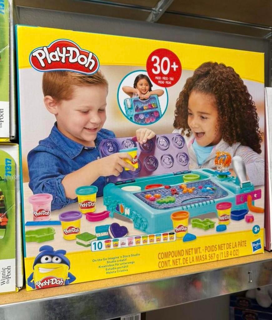 Play-Doh creatieve studio 30-delig klei kleien knutselen 3+, Kinderen en Baby's, Speelgoed | Educatief en Creatief, Ophalen of Verzenden