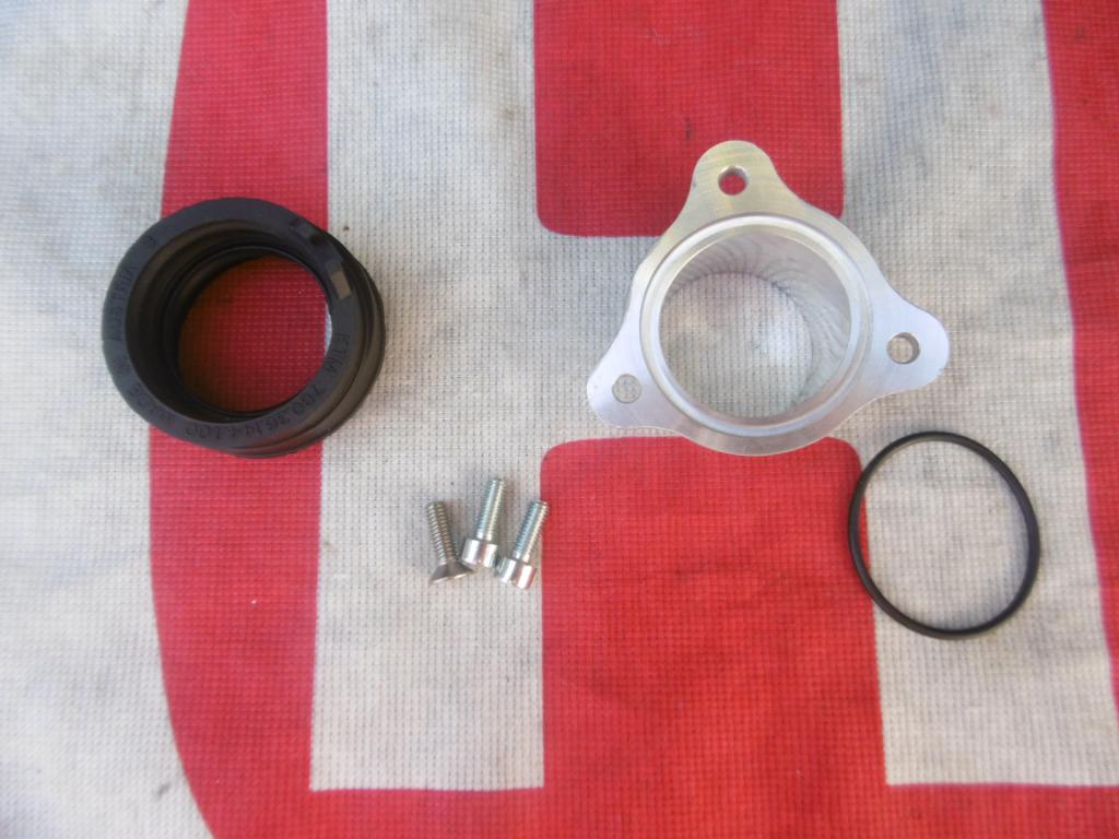 Husqvarna inlaatrubber 250-450-510, Motos, Enlèvement, Neuf