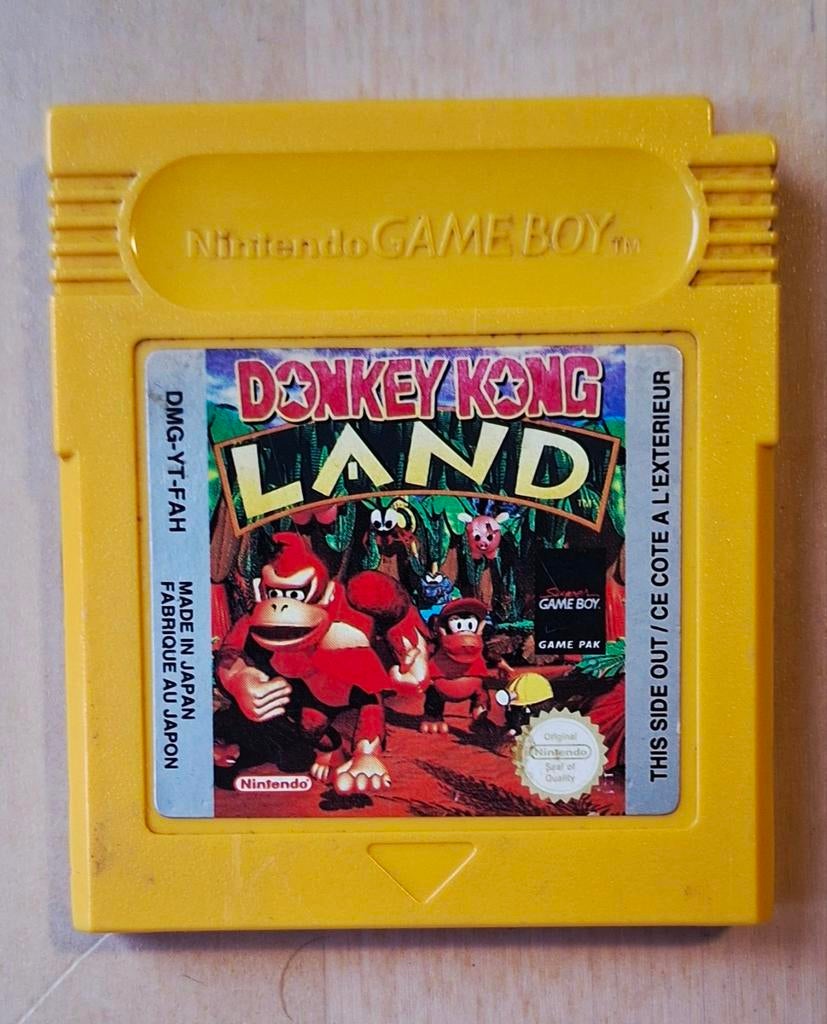 DONKEY KONG LAND GB, Consoles de jeu & Jeux vidéo, Enlèvement ou Envoi