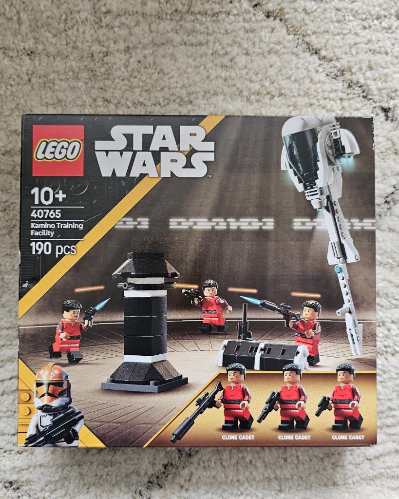 Lego Star Wars Kamino Trainingsfaciliteit 40765 (nieuw), Ophalen of Verzenden, Nieuw, Complete set, Lego