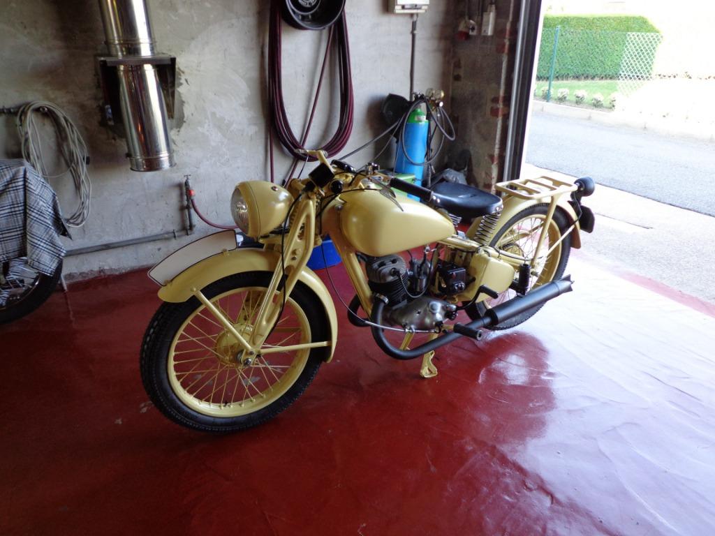 MOTO DKW 200KS 1939 VAN DE WHERMACH, Motoren, Motoren | Oldtimers, 1 cilinder, Ophalen