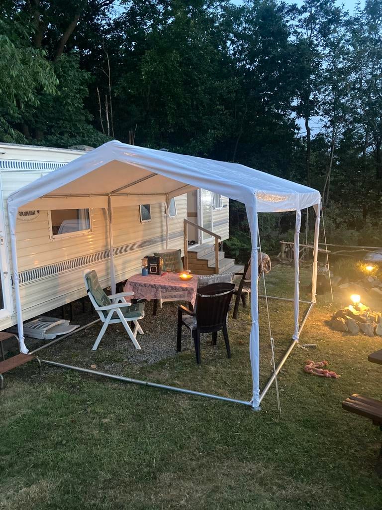 Te huur , stacaravan in de bossen van de Ardennen, Jusqu'à 6