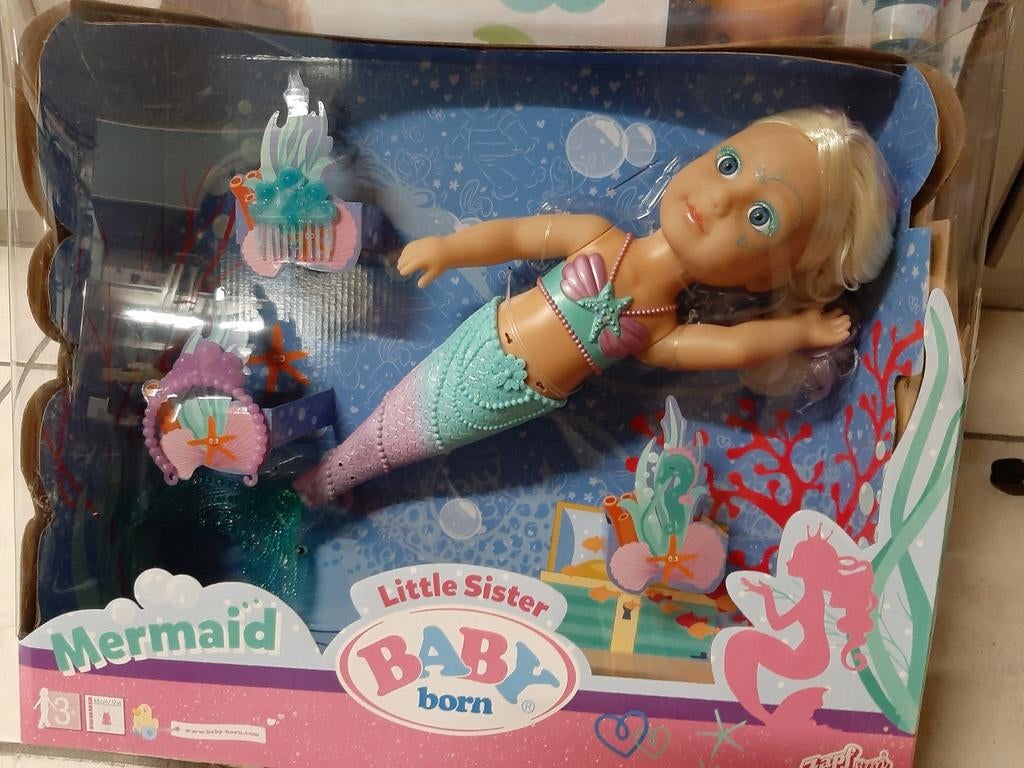 Baby born mermaid nieuw, Verzamelen, Ophalen of Verzenden, Nieuw