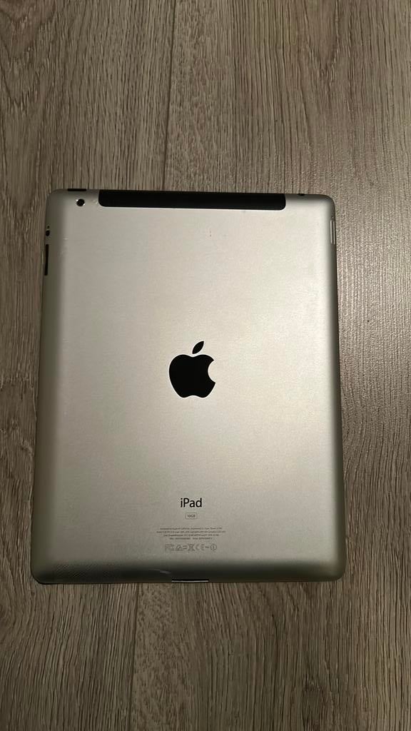 Ipad gen 2 error Icloud lock, Computers en Software, Apple iPads, Gebruikt, Apple iPad, Grijs, 16 GB