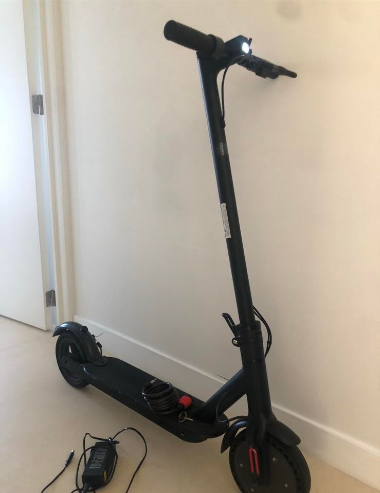 Elektrische step 25km/u, Fietsen en Brommers, Steps, Ophalen, Gebruikt, Elektrische step (E-scooter)