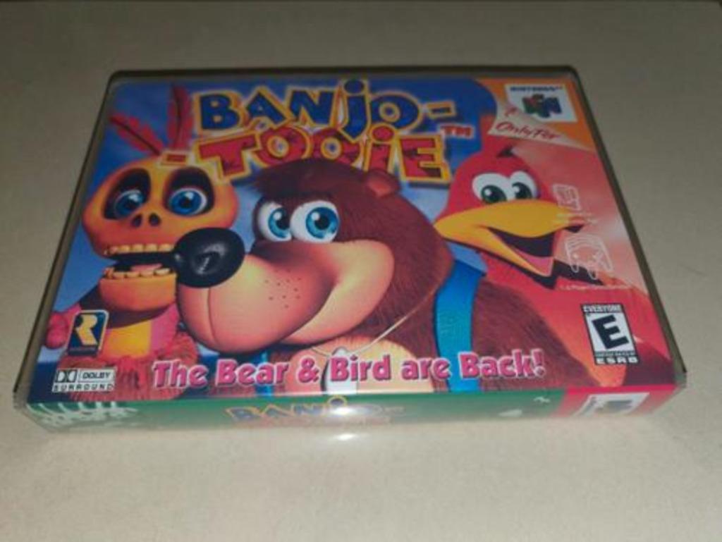 Banjo Tooie N64 Game Case (2), Games en Spelcomputers, Games | Nintendo 64, Zo goed als nieuw, Verzenden