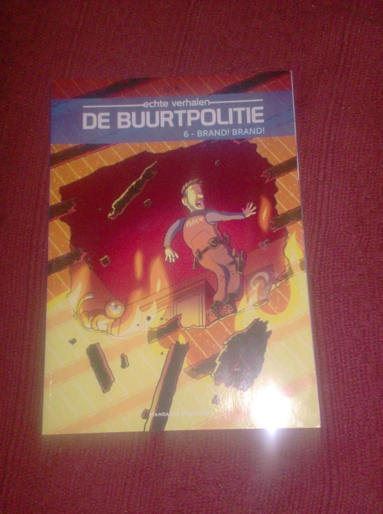 De buurtpolitie, Boeken, Ophalen, Eén stripboek, Zo goed als nieuw, Nix
