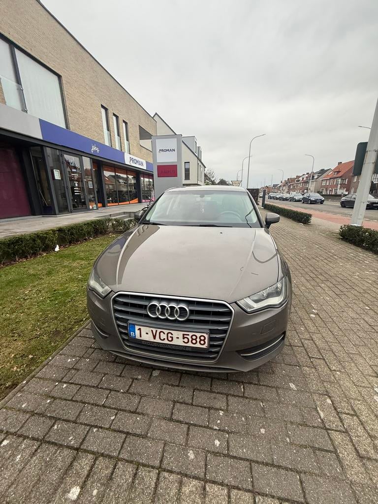 Audi A3 TD sportback, Autos, Bluetooth, Euro 6, Boîte manuelle, Noir