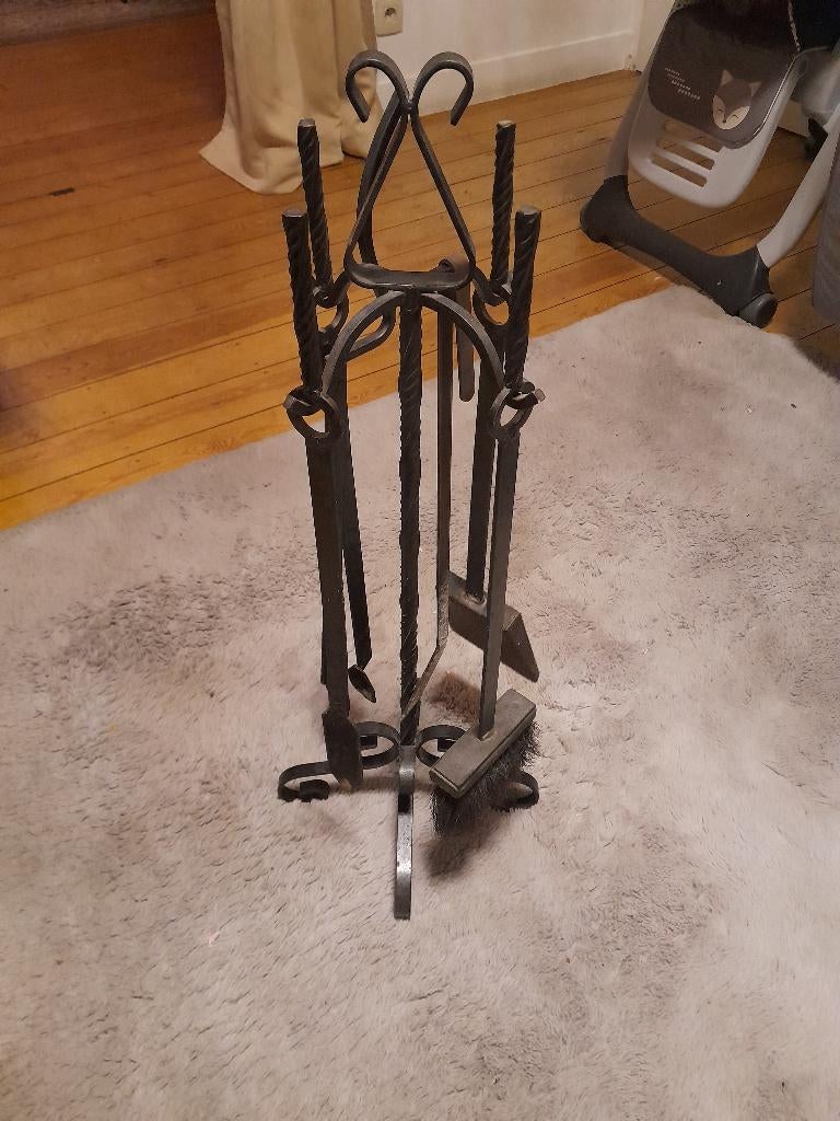 Accessoires de feu a bois, Enlèvement, Utilisé, Bois, Poêle à bois