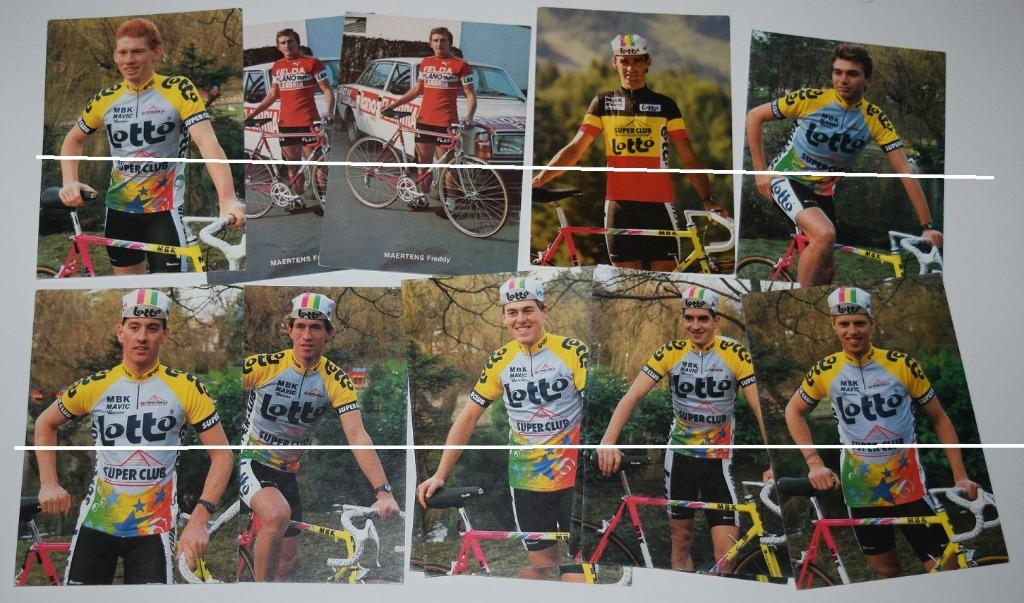 Ancienne - Cyclistes/Taille de carte postale/lot, Collections, Envoi, Utilisé, Affiche, Image ou Autocollant