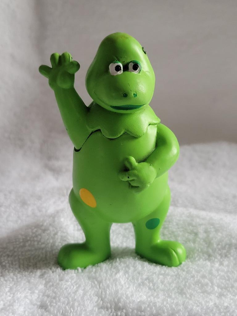 Figurine vintage CASIMIR HIPPOLYTE (9 cm) Izard Brunier, Collections, Enlèvement ou Envoi, Utilisé, Autres types