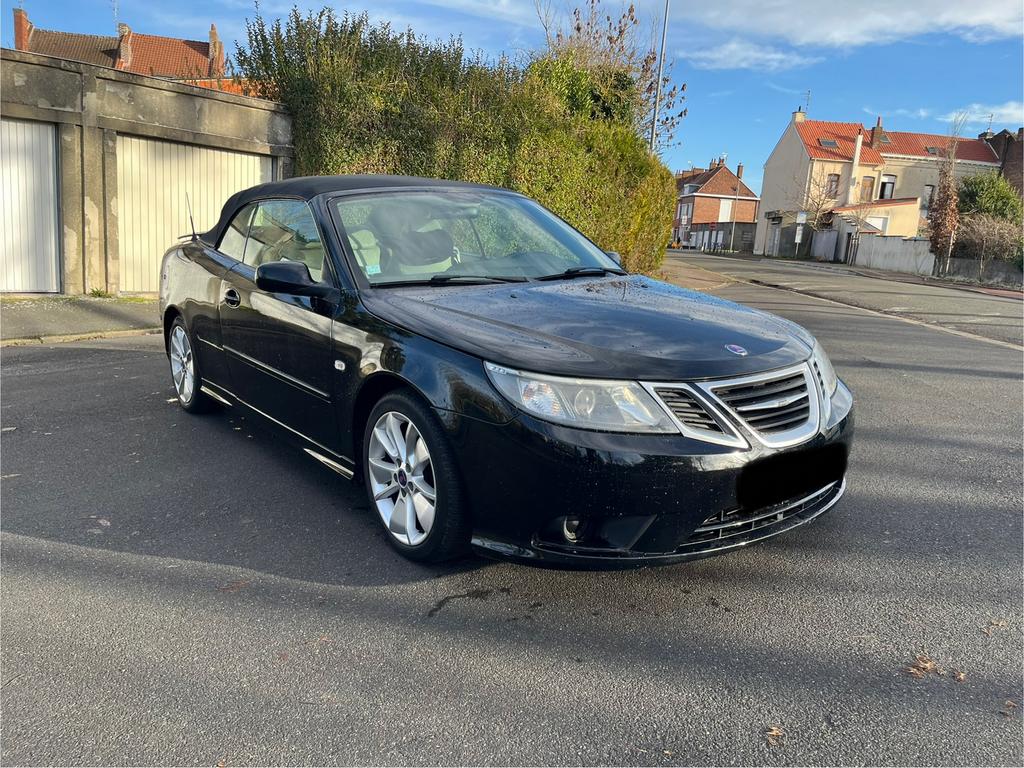 Saab 9-3 Cabriolet 1.9 tid 150cv boîte automatique, Auto's, Saab, Particulier, Saab 9-3, Cabriolet, Automaat, Ophalen
