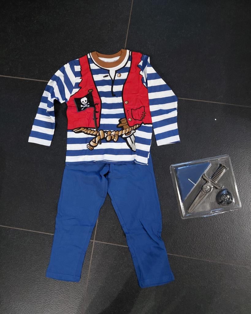 Piraten kostuum/pyjama, Ophalen of Verzenden