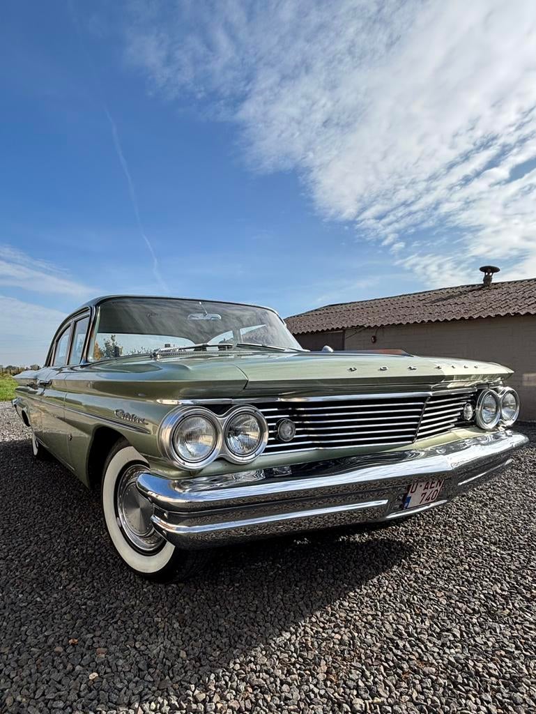 Pontiac Catalina, Auto's, Oldtimers, Automaat, 4 deurs, Pontiac, Berline