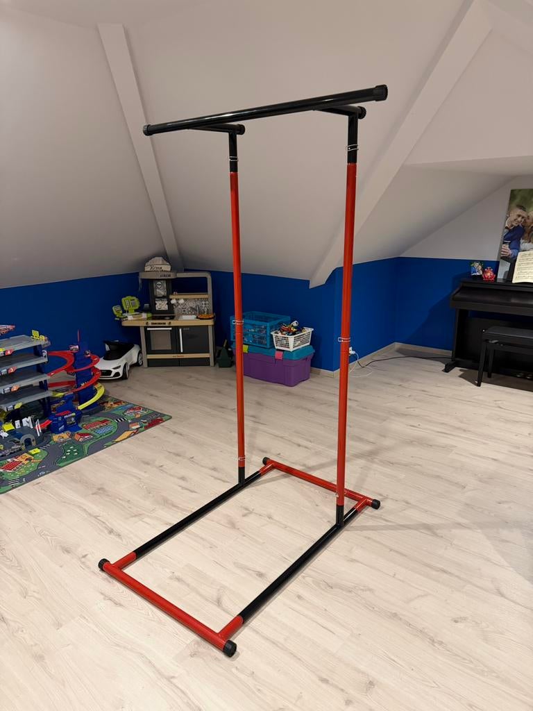 Vrijstaand Turnrek / pull-up bar, Ophalen, Zo goed als nieuw