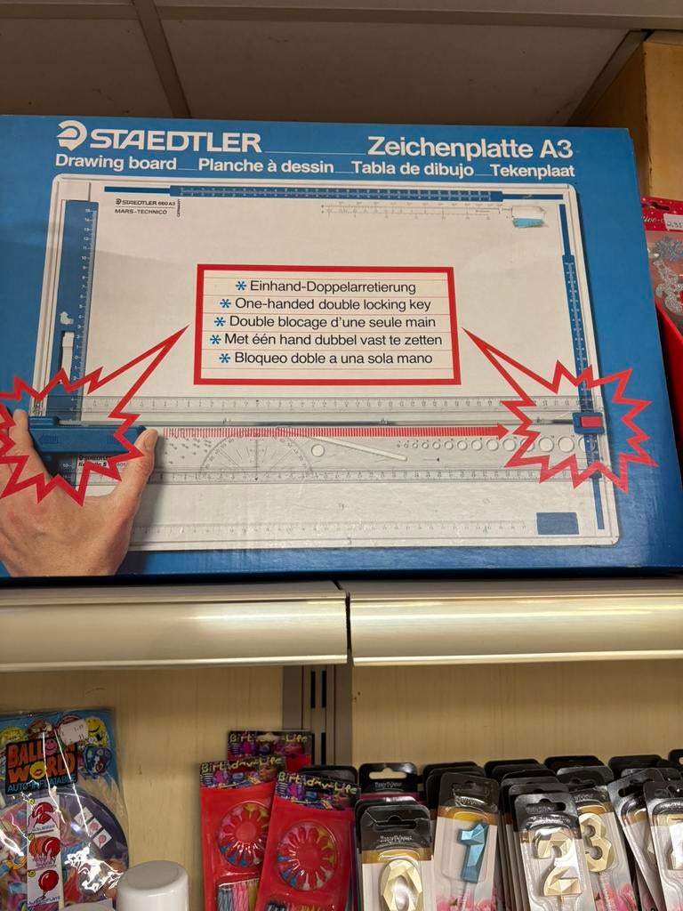 Planche à dessin A3 Staedler, Enlèvement, Comme neuf