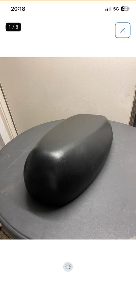 IVA E-GO S4 zadel / Buddyseat origineel, Fietsen en Brommers, Brommeronderdelen | Scooters, Zo goed als nieuw, Kap, Verzenden