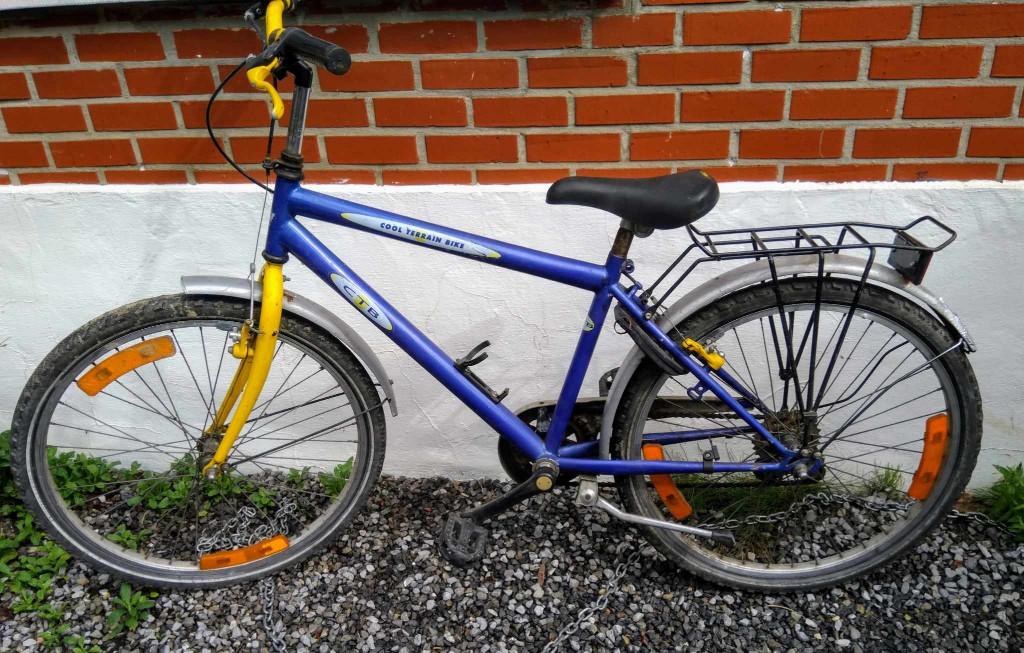 Fiets, Fietsen en Brommers, Fietsen | Heren | Herenfietsen, 65 cm of meer, Ophalen, Gebruikt, Overige merken
