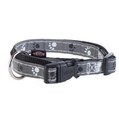 Trixie reflecterende halsband en riem handsfree, Dieren en Toebehoren, Ophalen of Verzenden, Gebruikt, Hondenriem