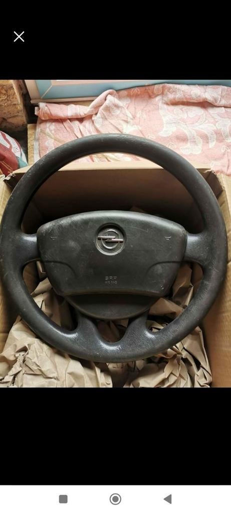 opel vivaro, renault trafic, nissan, stuur met airbag, Ophalen of Verzenden, Gebruikt, Renault