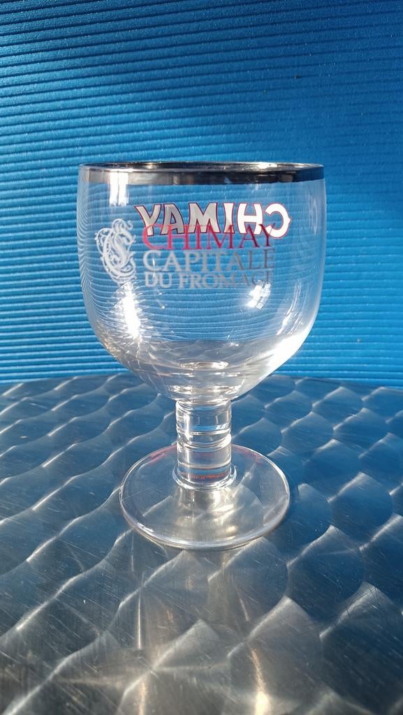 Verre Chimay 33cl capitale du fromage, Enlèvement ou Envoi, Comme neuf