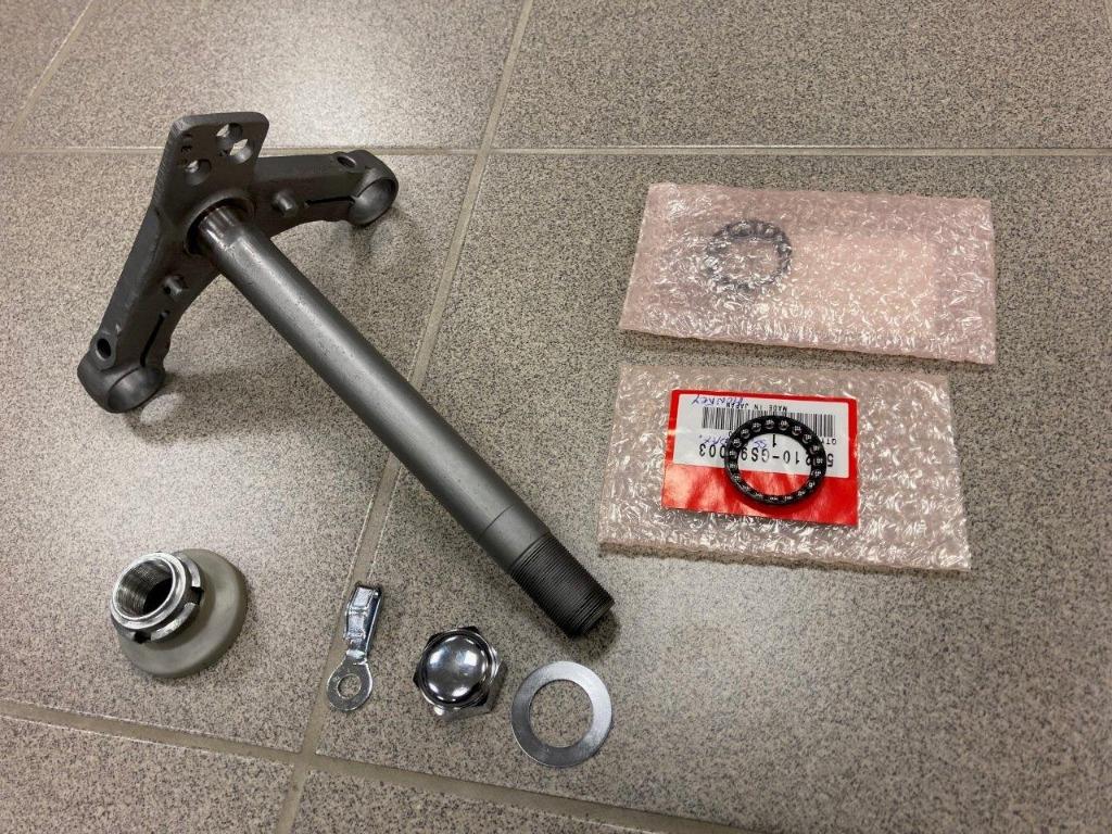 Té de fourche d'origine état neuf HONDA C320, C321, CD50, Motoren, Onderdelen | Honda, Nieuw, Ophalen of Verzenden