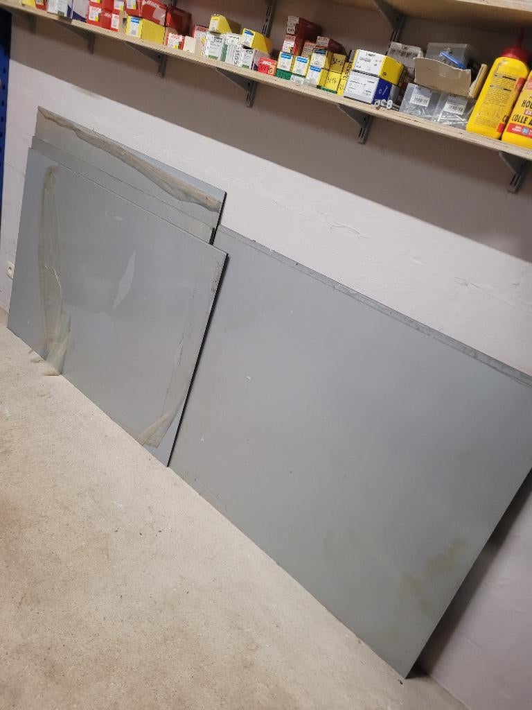 Trespa platen, Doe-het-zelf en Bouw, Platen en Panelen, Ophalen, Nieuw, HPL, Minder dan 20 mm