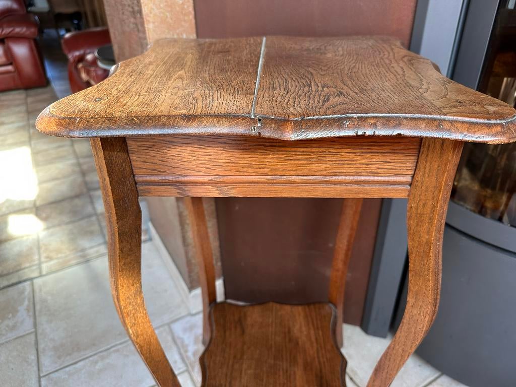 Ancienne sellette, Antiquités & Art, Antiquités | Meubles | Tables