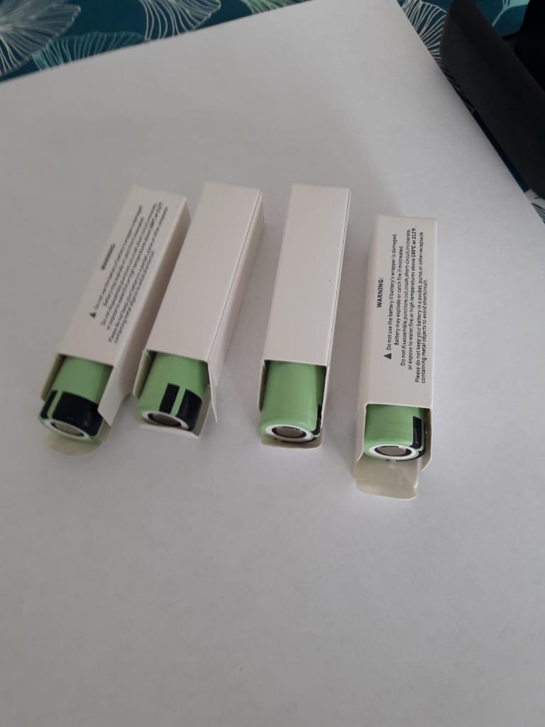 18650 batterijen, Ophalen of Verzenden, Nieuw