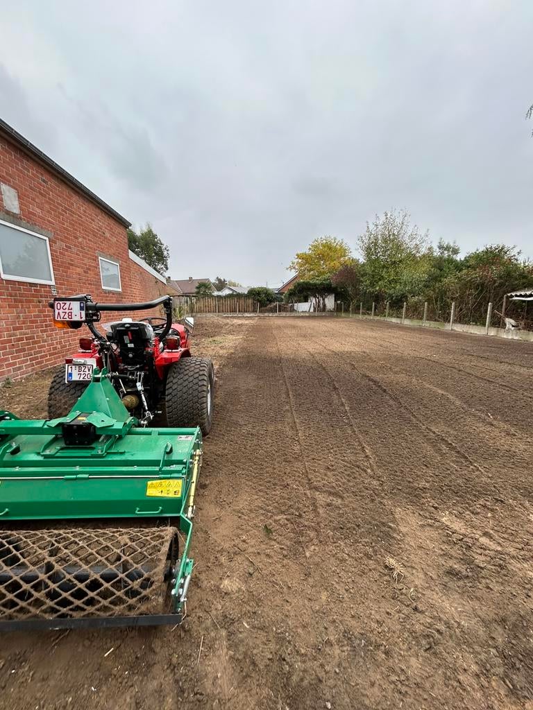 Semer de l'herbe et des prairies, Enlèvement, Herbe