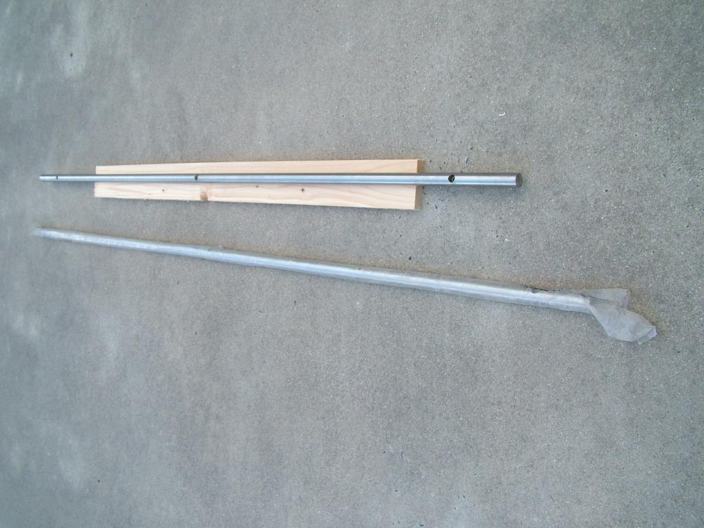 Inox lange deurgrepen, Nieuw!, Ophalen, Nieuw, Inox, Klink of Kruk