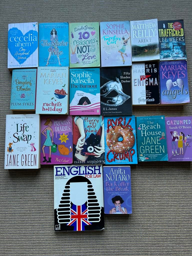 Livres en anglais, Boeken, Taal | Engels, Zo goed als nieuw, Ophalen of Verzenden