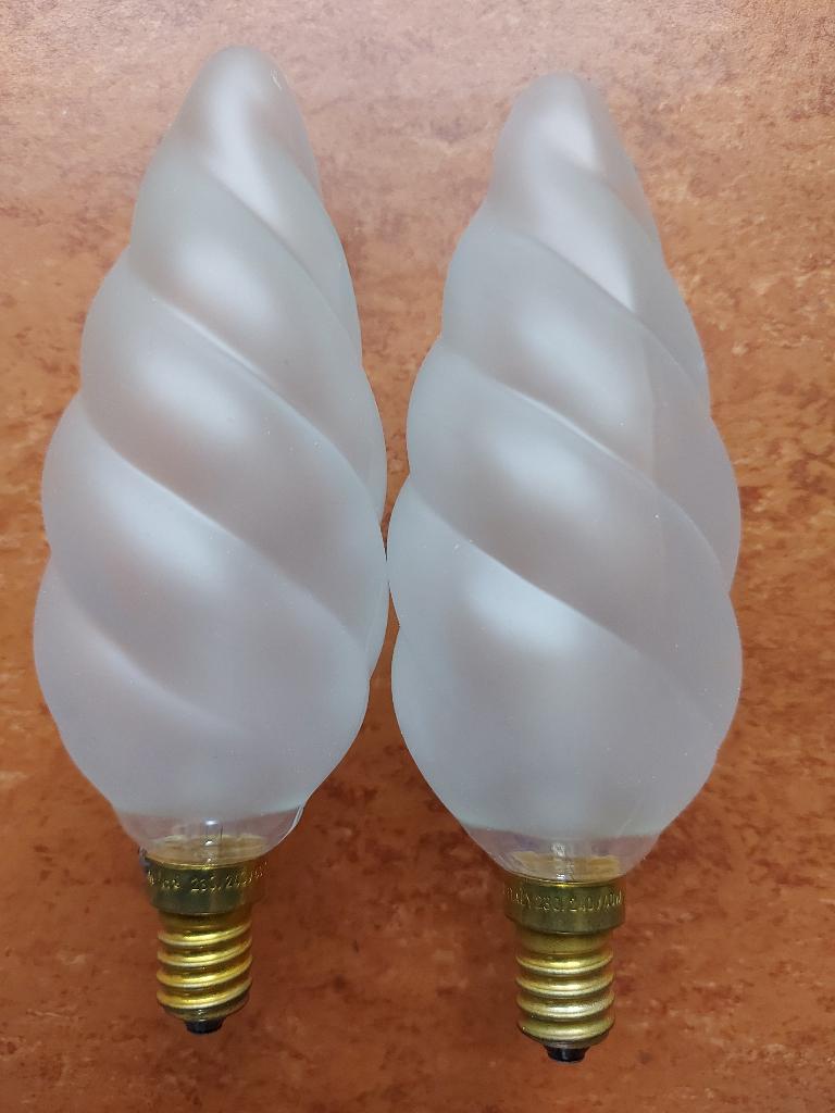 Kaarslampen GROOT, 30 tot 60 watt, Nieuw, Ophalen of Verzenden, E14 (klein)