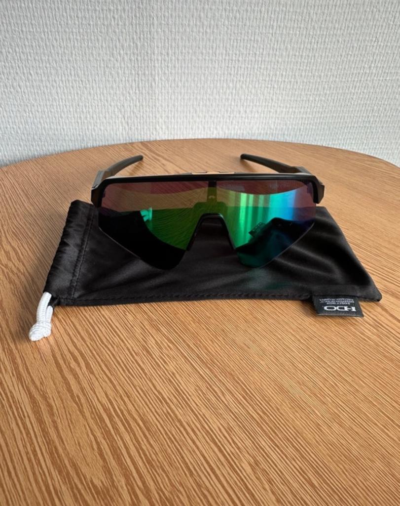 Oakley fietsbril, Ophalen, Zo goed als nieuw