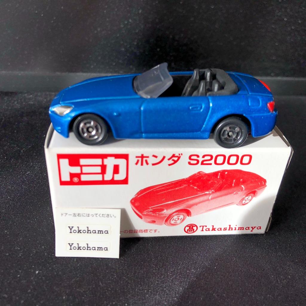 Takara Tomy Honda S2000 Yokohama Takashimaya Custom Model, Ophalen of Verzenden, Nieuw, Auto