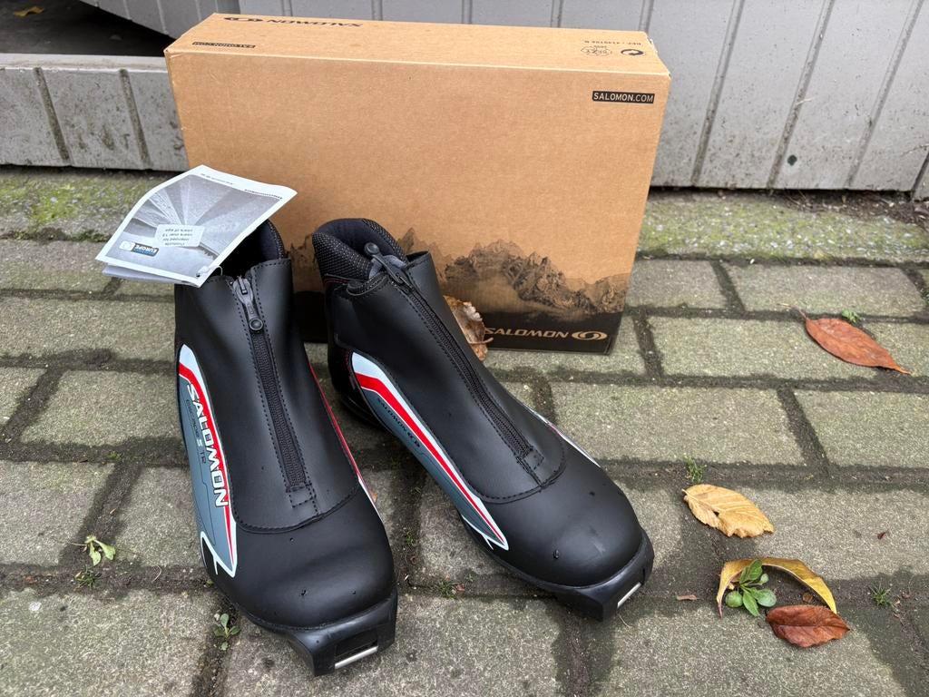 Chaussures ski de fond Salomon, Sports & Fitness, Neuf, Enlèvement ou Envoi, Salomon, Chaussures