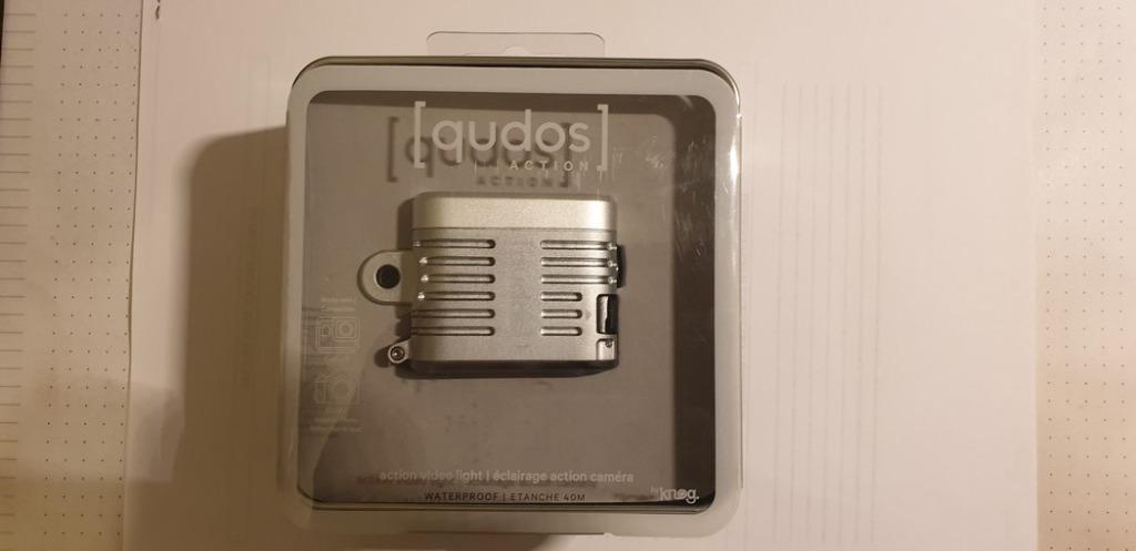 Véritable Lampe Qudos de Knog pour Gopro, Ophalen, Zo goed als nieuw, Overige merken