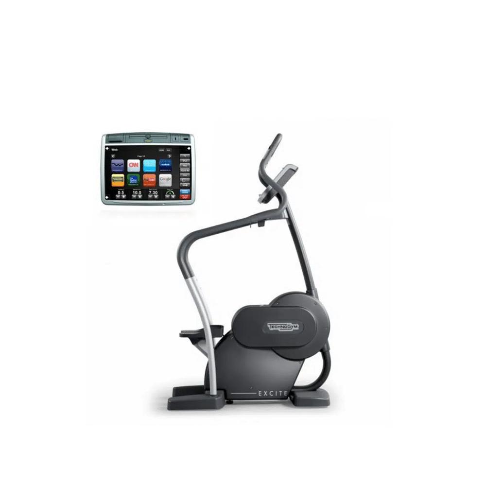 TECHNOGYM – EXCITE 700 VISIOWEB – STEPPER, Sport en Fitness, Ophalen of Verzenden, Zo goed als nieuw, Benen, Overige typen