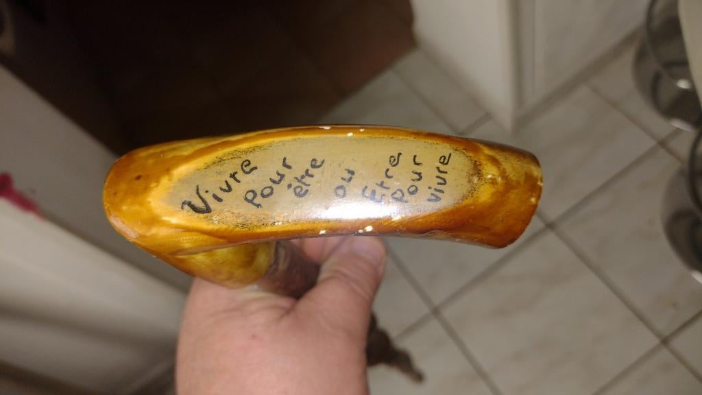 Canne. Artisanale bois naturel, Antiquités & Art