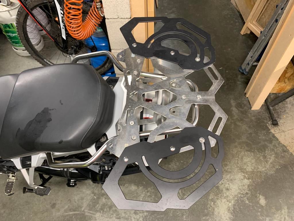 BMW GSA bagagerek uitbreiding, Enlèvement ou Envoi, Utilisé