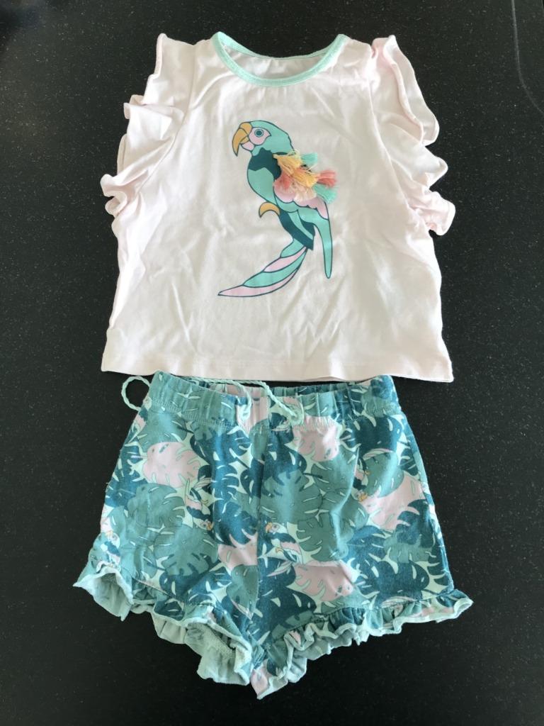 Woody pyjama, Kinderen en Baby's, Nacht- of Onderkleding, Gebruikt, Meisje, Ophalen of Verzenden