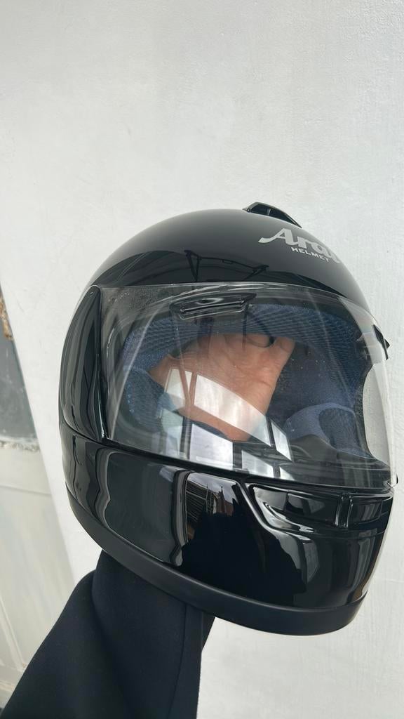 Casque arai integral taille s tres bonne etat quasi neuf, Enlèvement ou Envoi, S, Arai