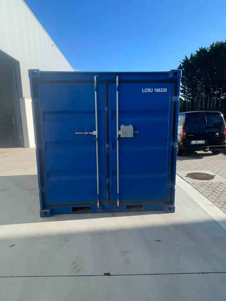 Conteneur d'expédition 8 pieds, Bricolage & Construction, Conteneurs, Enlèvement