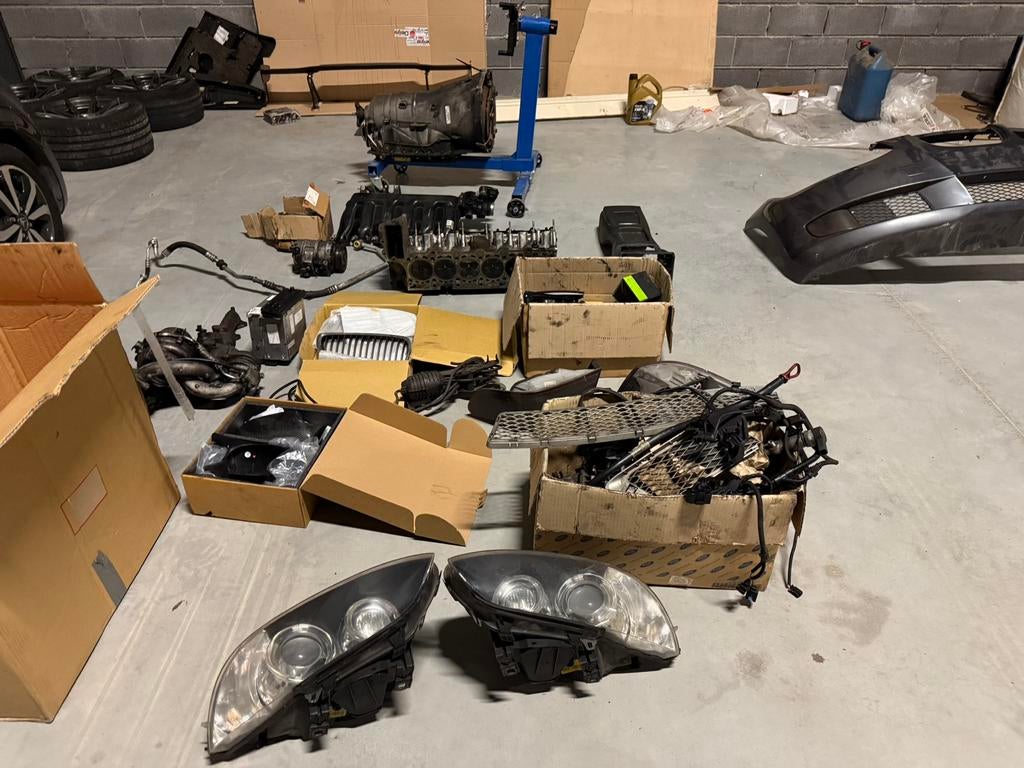 Origineel onderdelen komt van een Bmw 335d e92, Ophalen, BMW