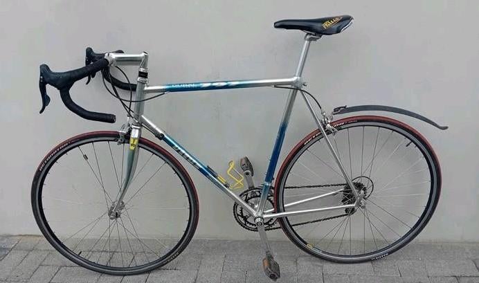Retro koersfiets Vitus Dural Tubing 797 2x9speed maat59 🚴‍♂, 28 inch, Aluminium, Zo goed als nieuw, 15 tot 20 versnellingen