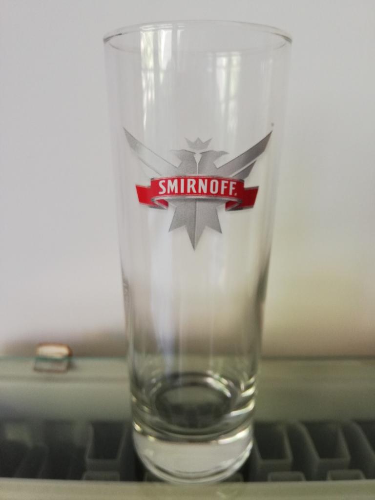 Verres Smirnoff Longdrinks, Collections, Enlèvement, Comme neuf